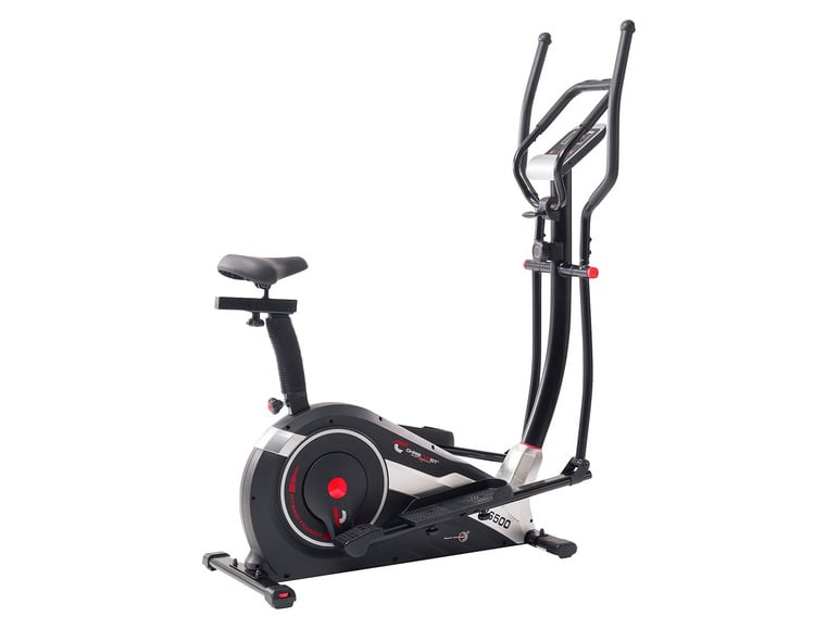 Christopeit Hybrid Trainer »AX 6500«, 2-in-1 hometrainer
