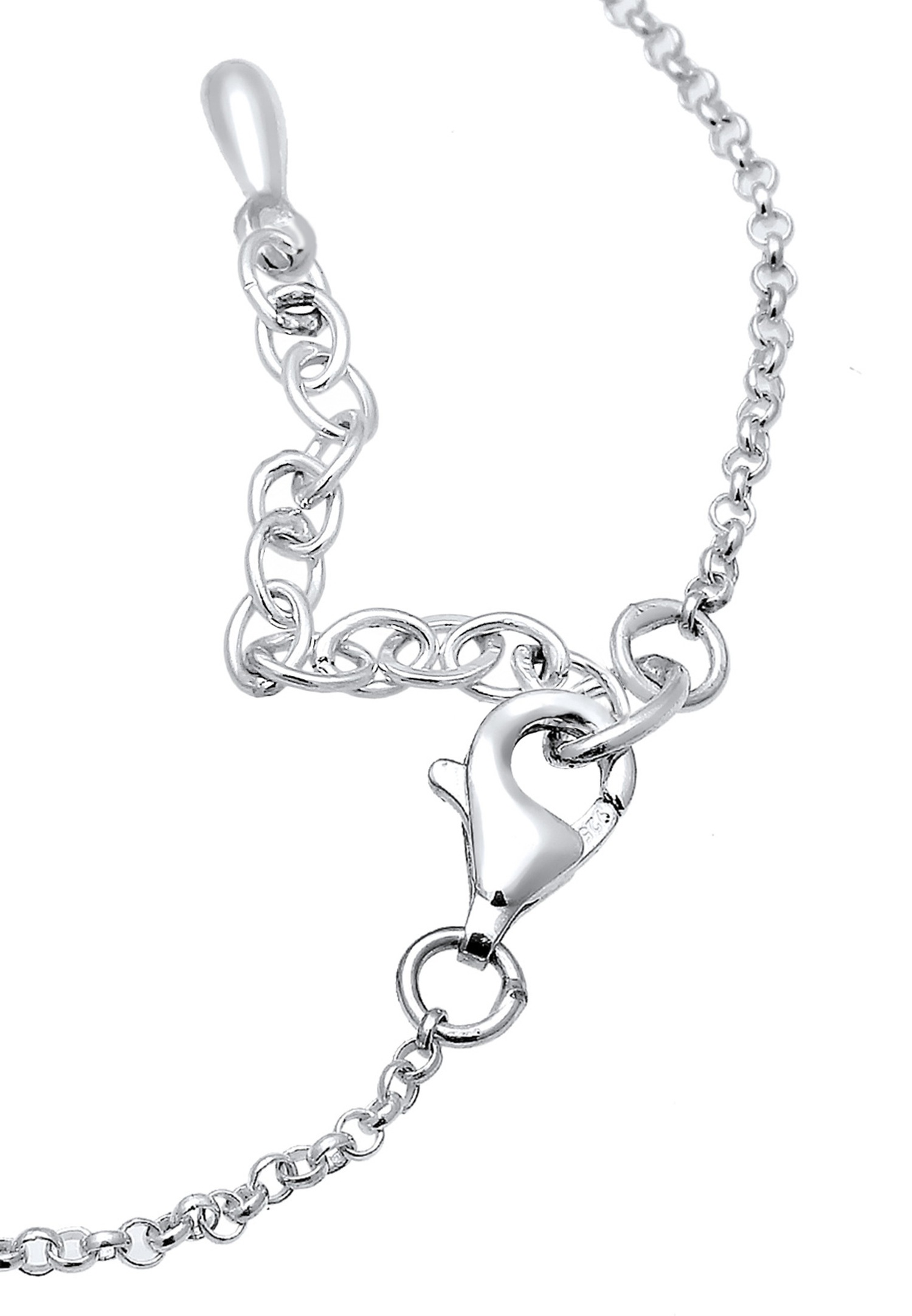 Elli Femmes Pendentif arbre de vie en argent sterling 925