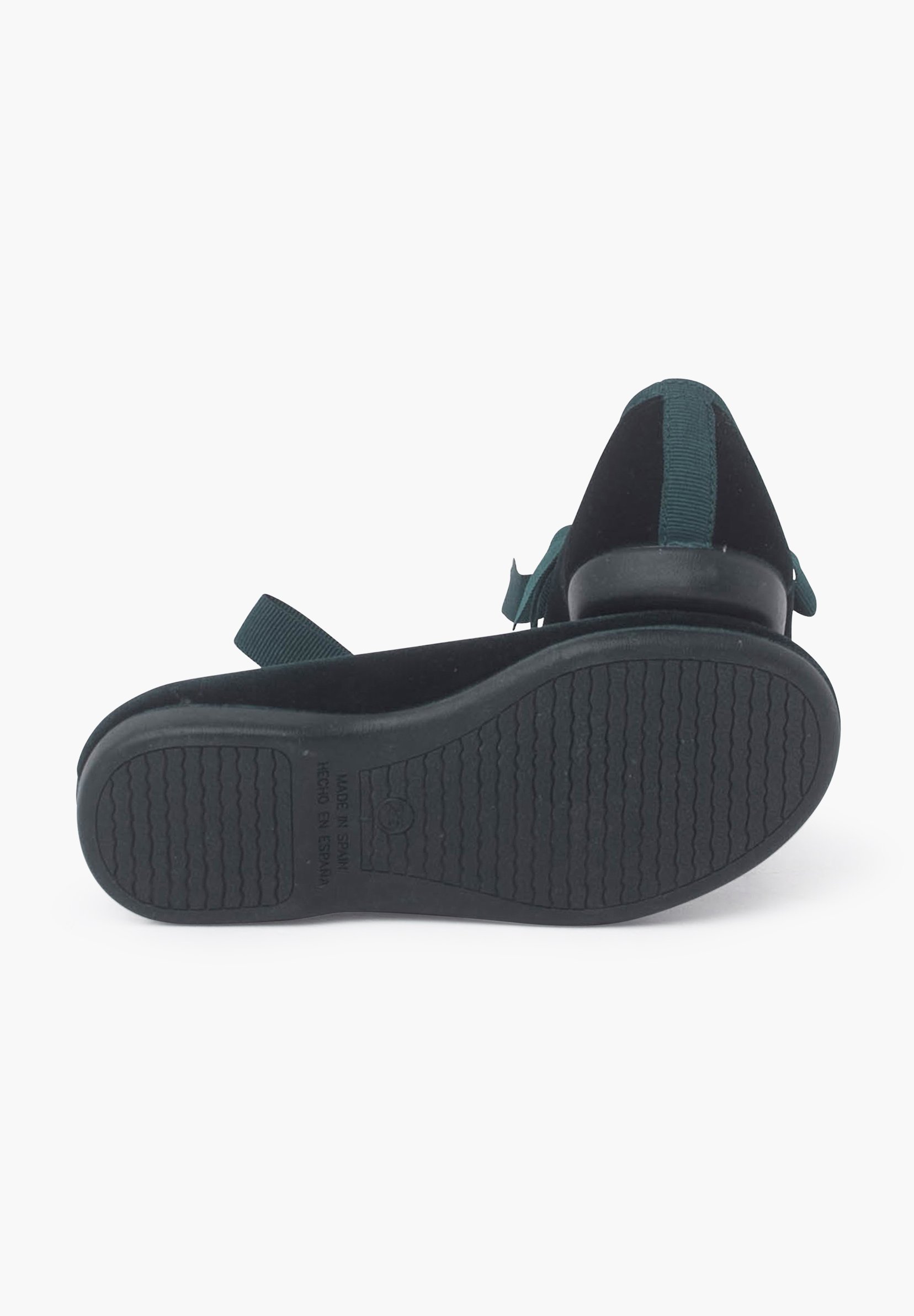 Pisamonas Ballerine con cinturino alla caviglia - verde