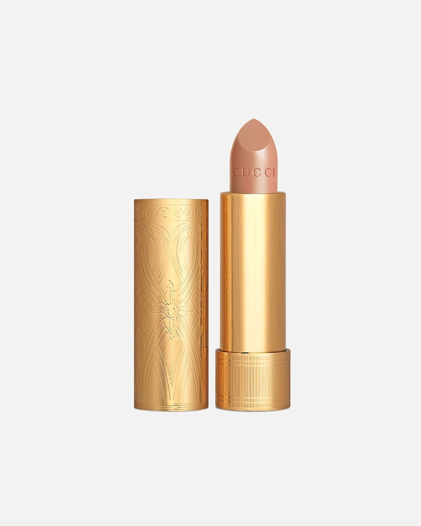 „Gucci“ lūpų dažai „Gucci Beauty Gucci Satin“ lūpų dažai – 122 – Eliza Ginger, 3,5 g – 3,5 g