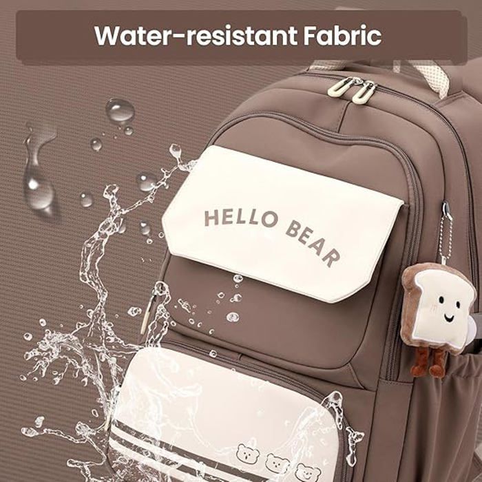 Girls' Backpack for Children and Teenagers, School Bag for Girls Ages 8-16, Water-Resistant School Bags for Middle School