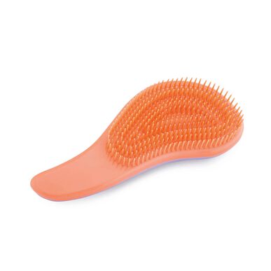 Beauty List Orange Detangling Hairbrush