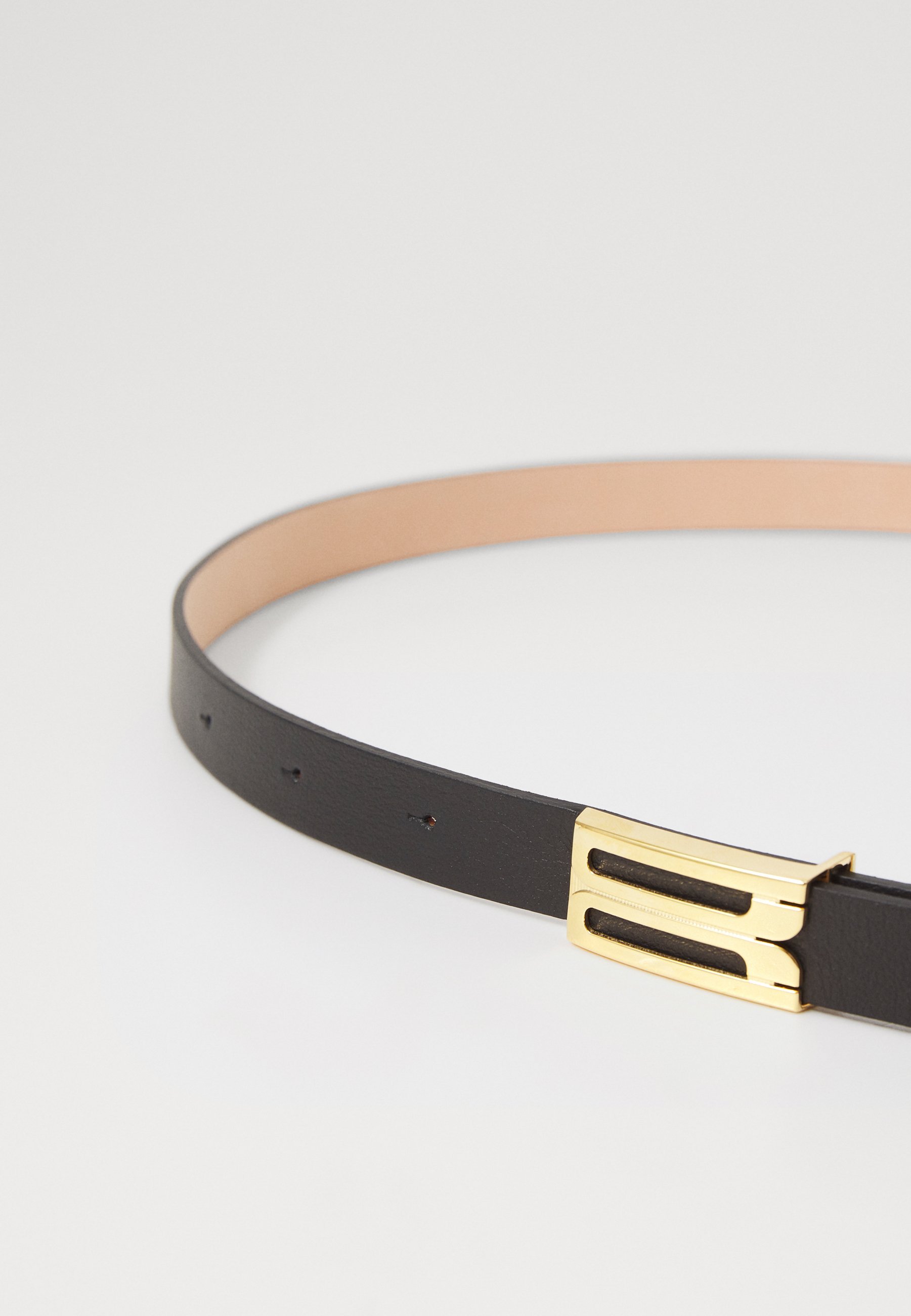 Cintura Victoria Beckham con fibbia Micro - Cintura - nera