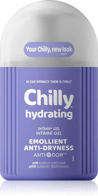 Gel Higiênico Íntimo Hidratante e Refrescante