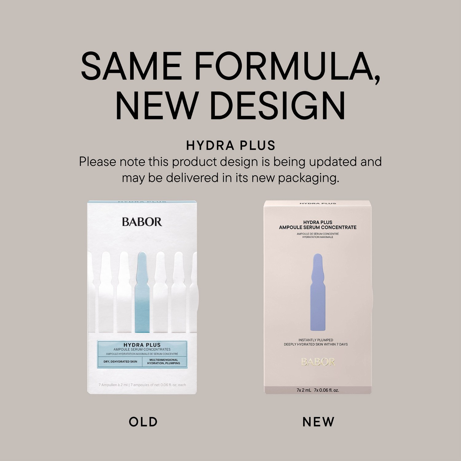 BABOR Ampula Serum Ampula Koncentrat Hydra Plus - 14 ml