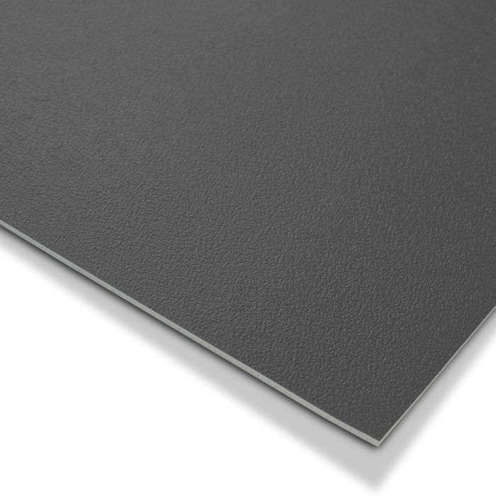 Piso vinílico Expotop cinza antracite 100 x 250 cm