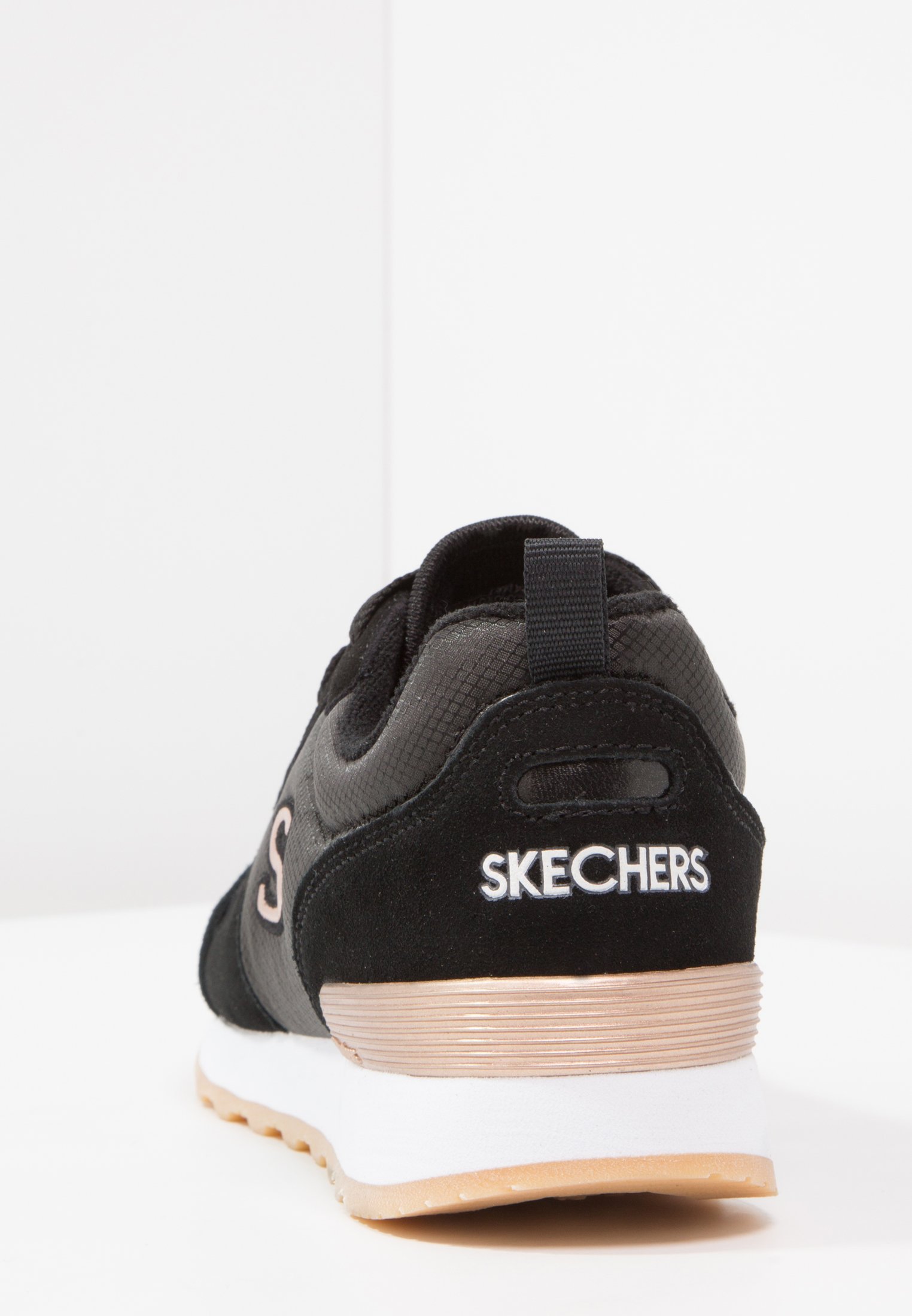 Skechers OG 85 – Sneaker – Schwarz/Roségold