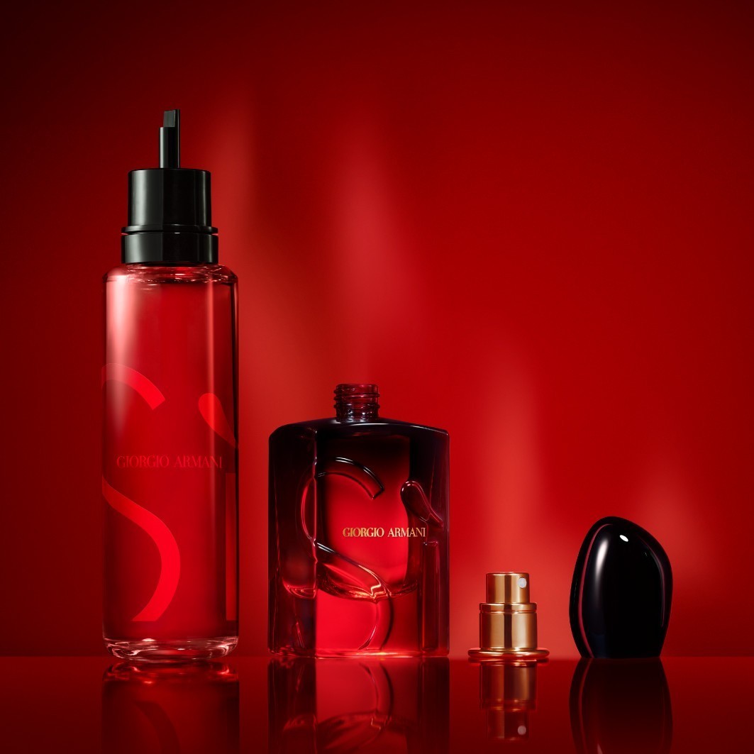 Armani Eau de Parfum Sì Passione Intense Eau de Parfum Refillable – 30 ml – Refillable