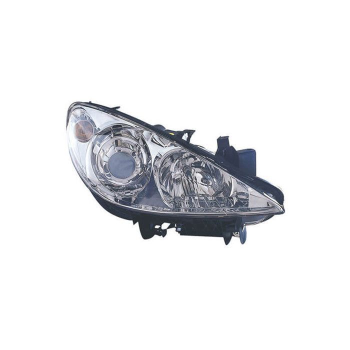 Right front headlight H1/H7 Peugeot 307 phase 2 2005-2009
