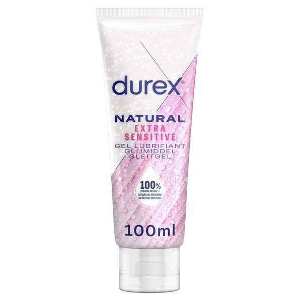 Durex Natural Extra Sensitive lubrikant<br>Medicinski proizvod - 100 ml