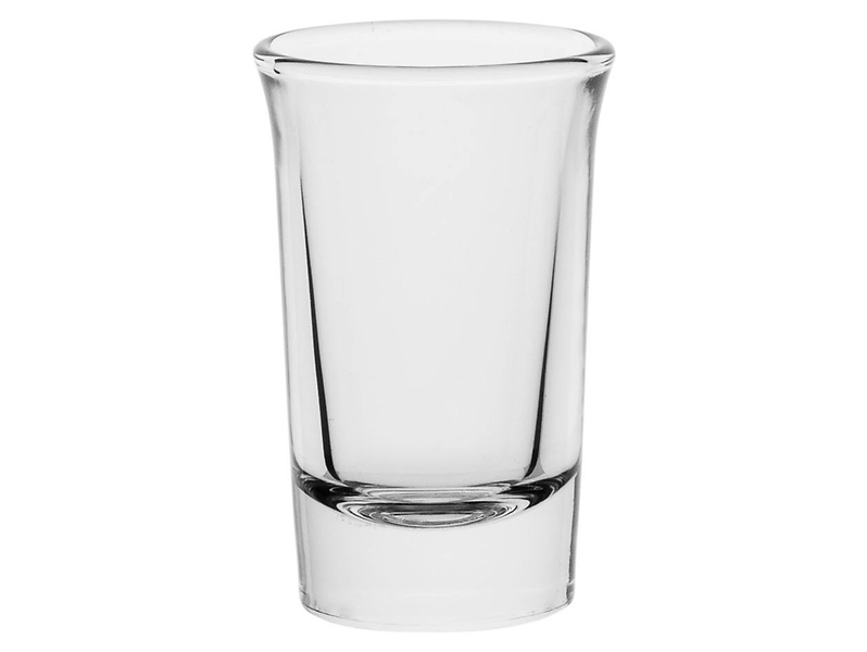 Komplet 6 kieliszków do wódki 35 ml Saul