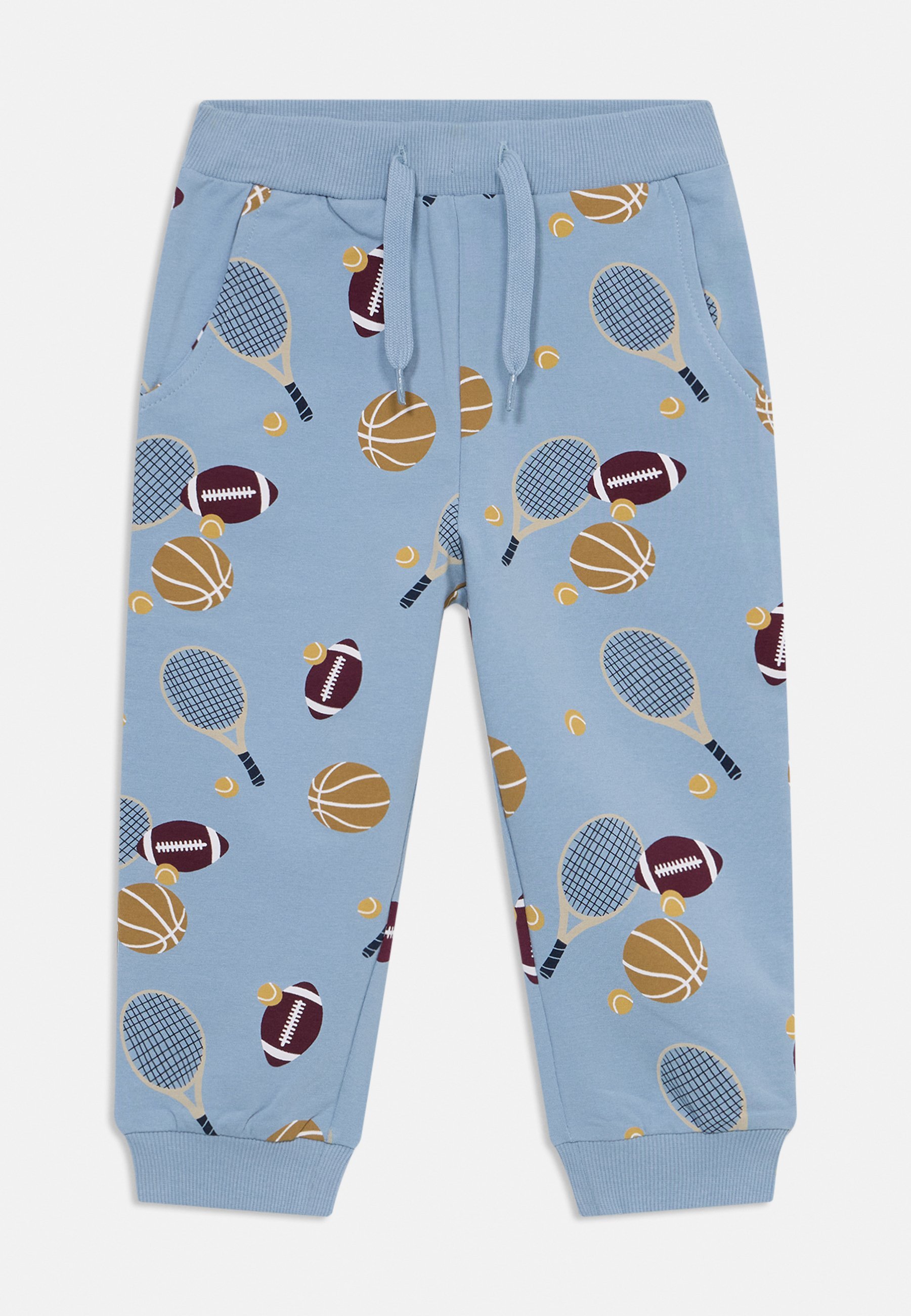 Noem het NMMKEATON - Trainingsbroek - stoffig blauw