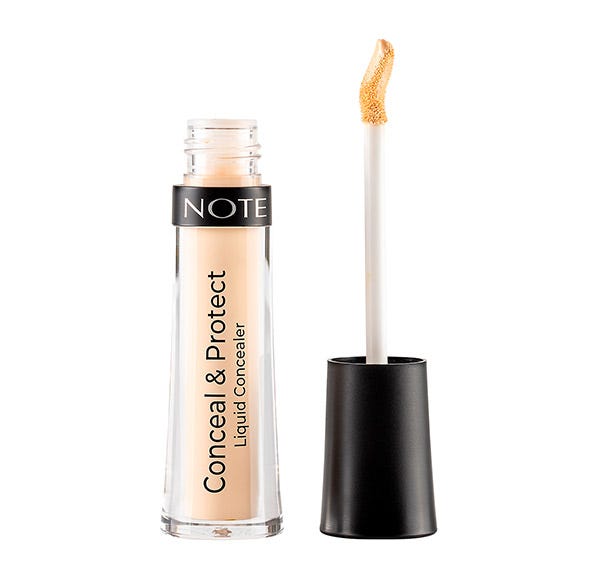 Conceal & Protect flydende concealer 01