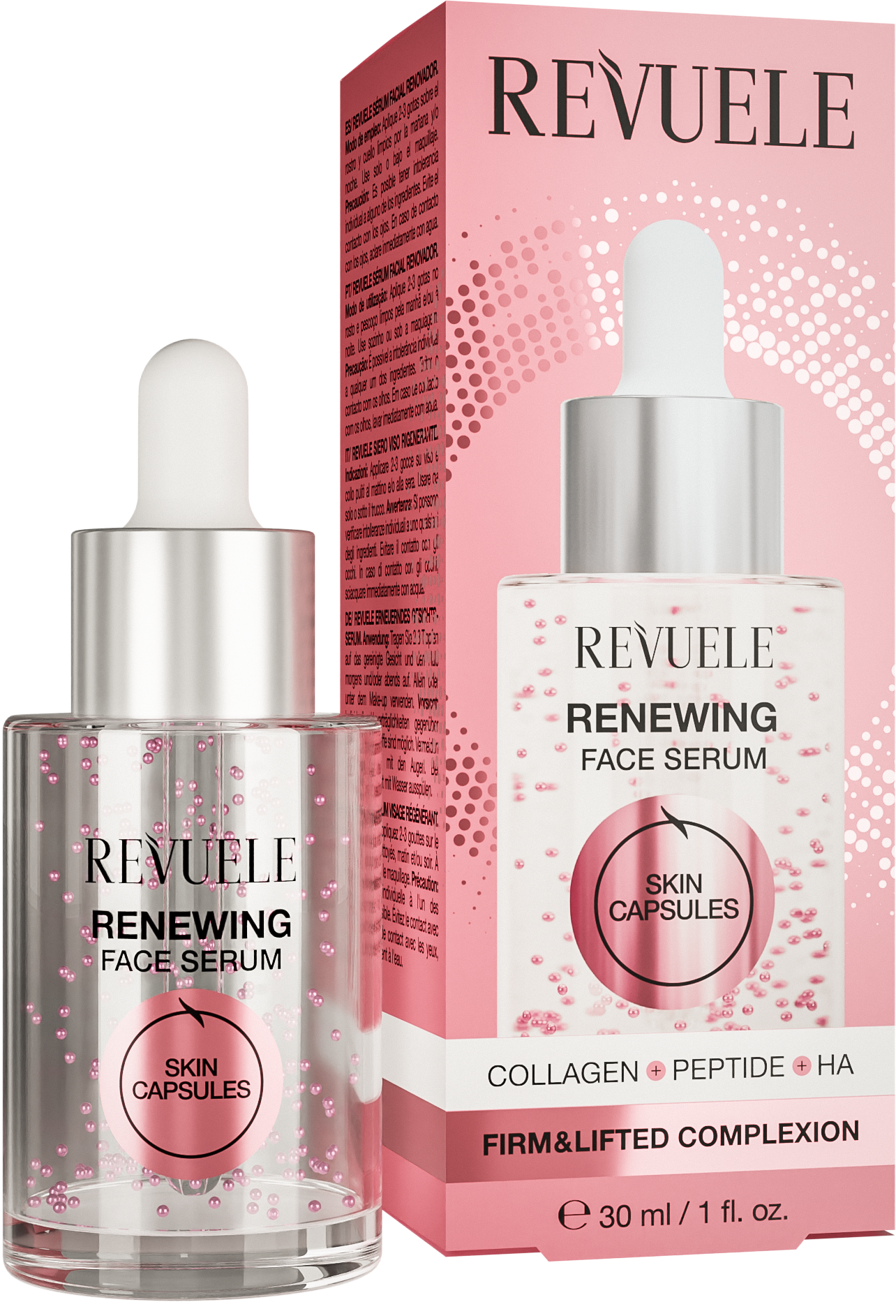 Obnavljajući serum za lice Serumi