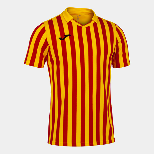 Košile Manga Corta Joma Copa II Amarillo Rojo
