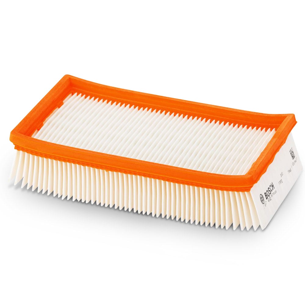 Filtro de vácuo plano plissado BOSCH 2607432041