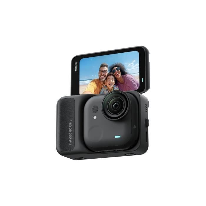 Action camera - INSTA360 - Go Ultra - Kit standard - 4K - Nero