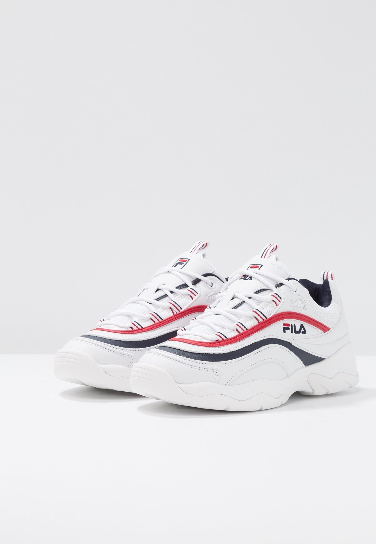 Baskets Fila - blanches