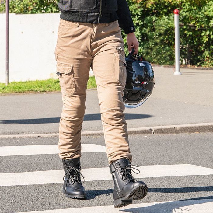 Pantaloni da moto da donna certificati | NAZAIRE LADY MOTOBLOUZ