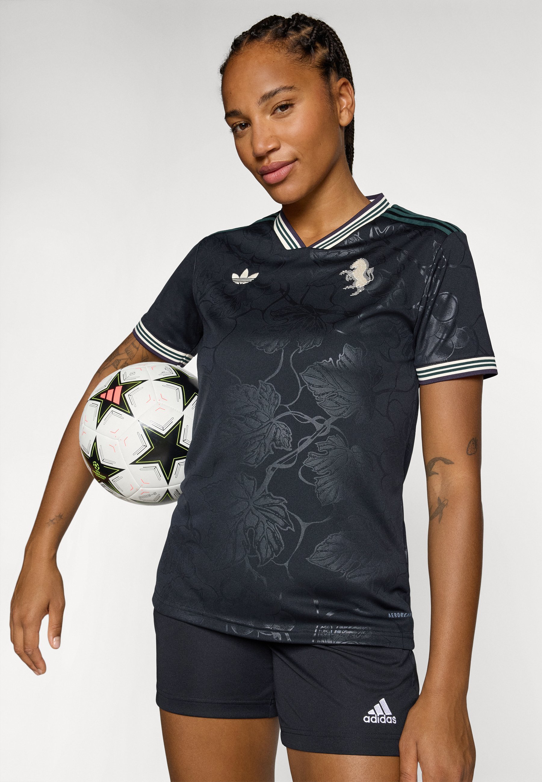adidas Performance JUVE - Clubkleding - zwart/ecru tint