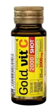 Olimp Gold-Vit C 2000 Shot Płyn 25 ml