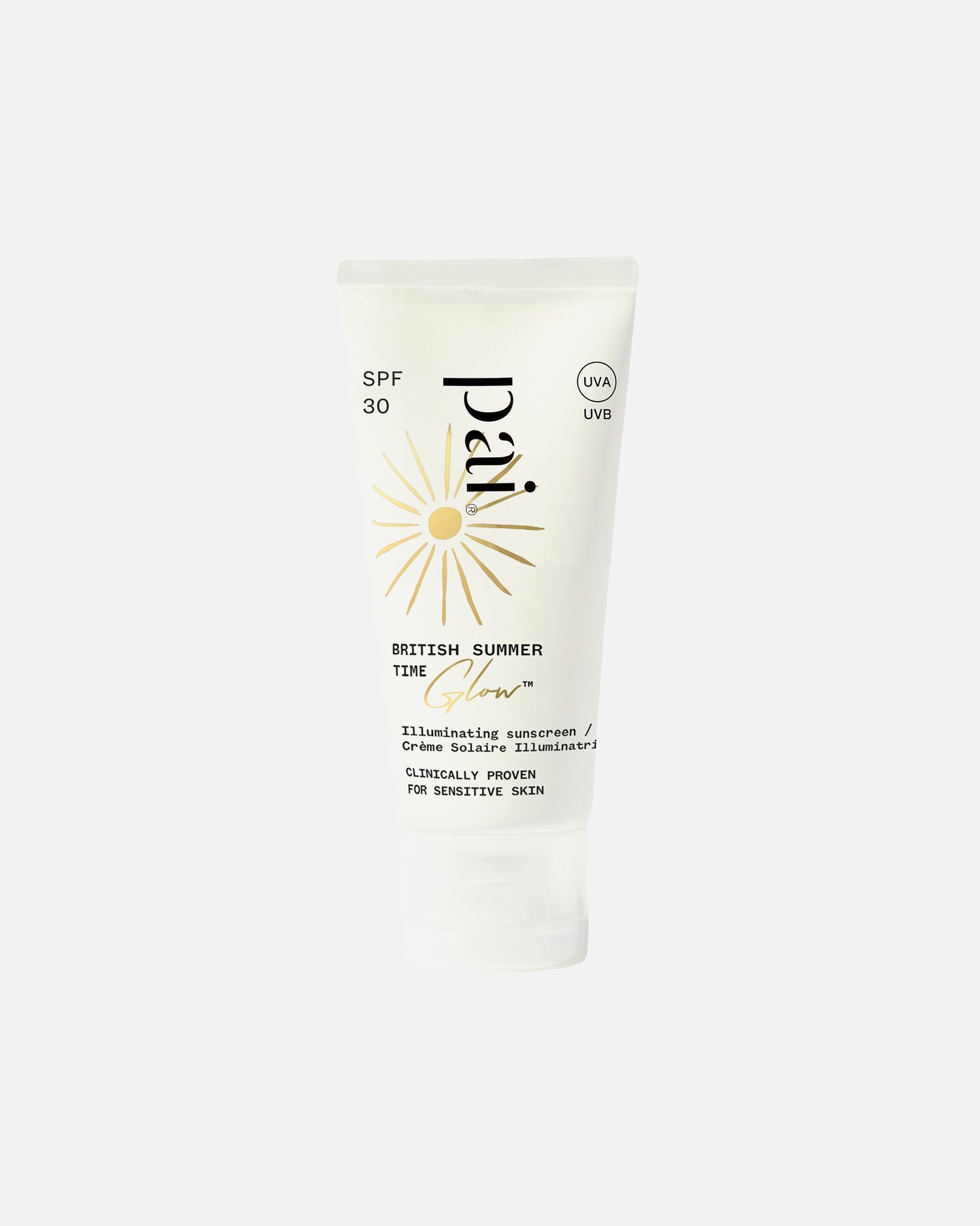 Pai Skincare Sonnenschutz British Summer Time Glow™ SPF 30 šviečiantis kremas nuo saulės – 40 ml