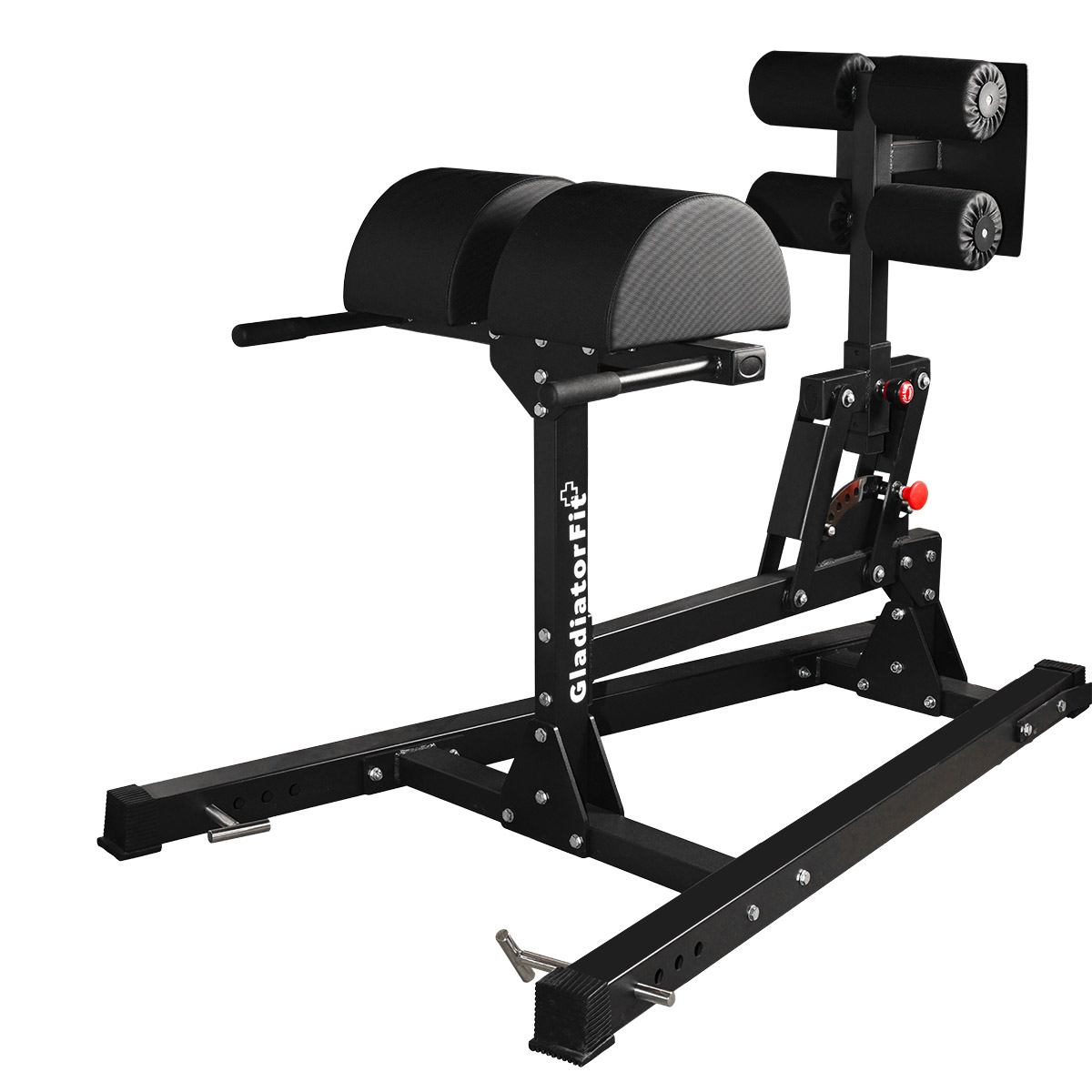 Banco multifuncional Ghd Steel para abdominais, pernas e glúteos Gladiatorfit