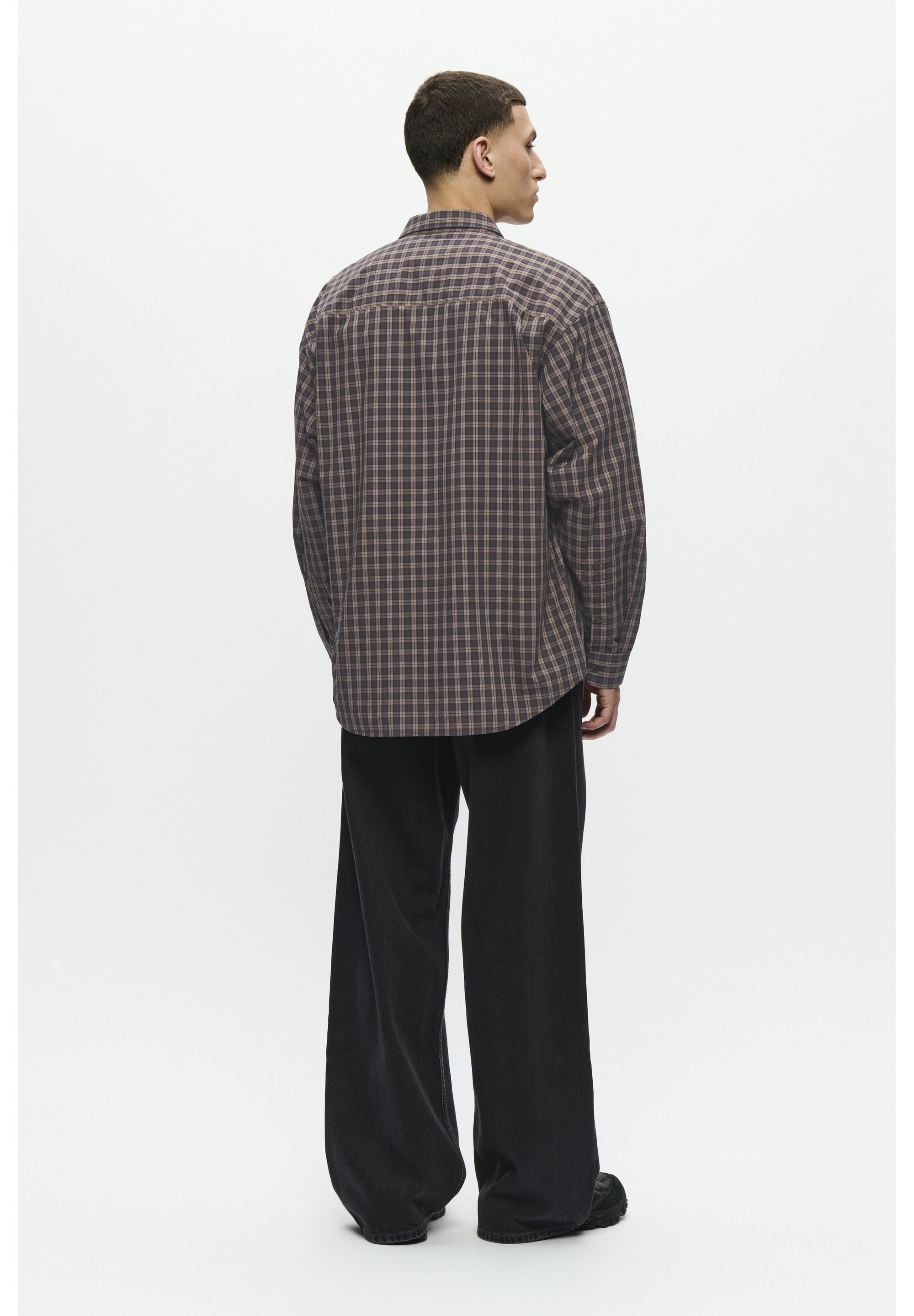 Chemise à carreaux WOOD WOOD CARTER - delicioso check