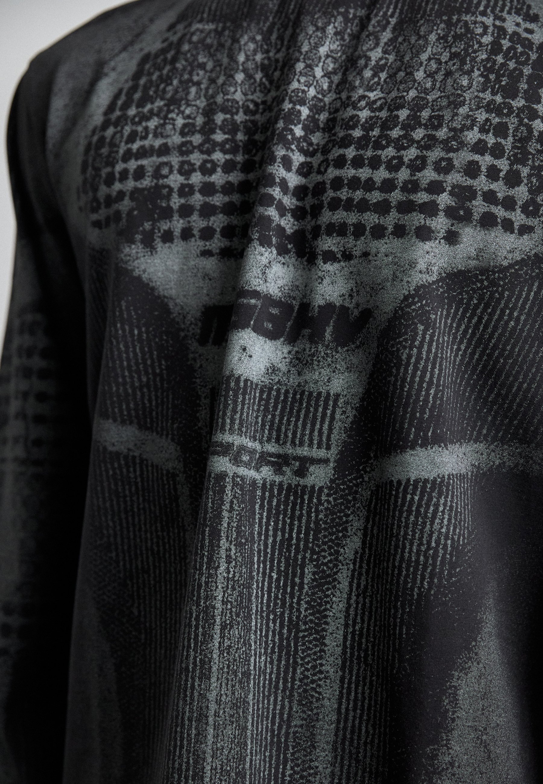 MISBHV 'ACTIVE' LONGSLEEVE - Top met lange mouwen - zwart