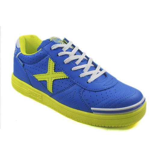  Zapatillas München 1519062 Blå