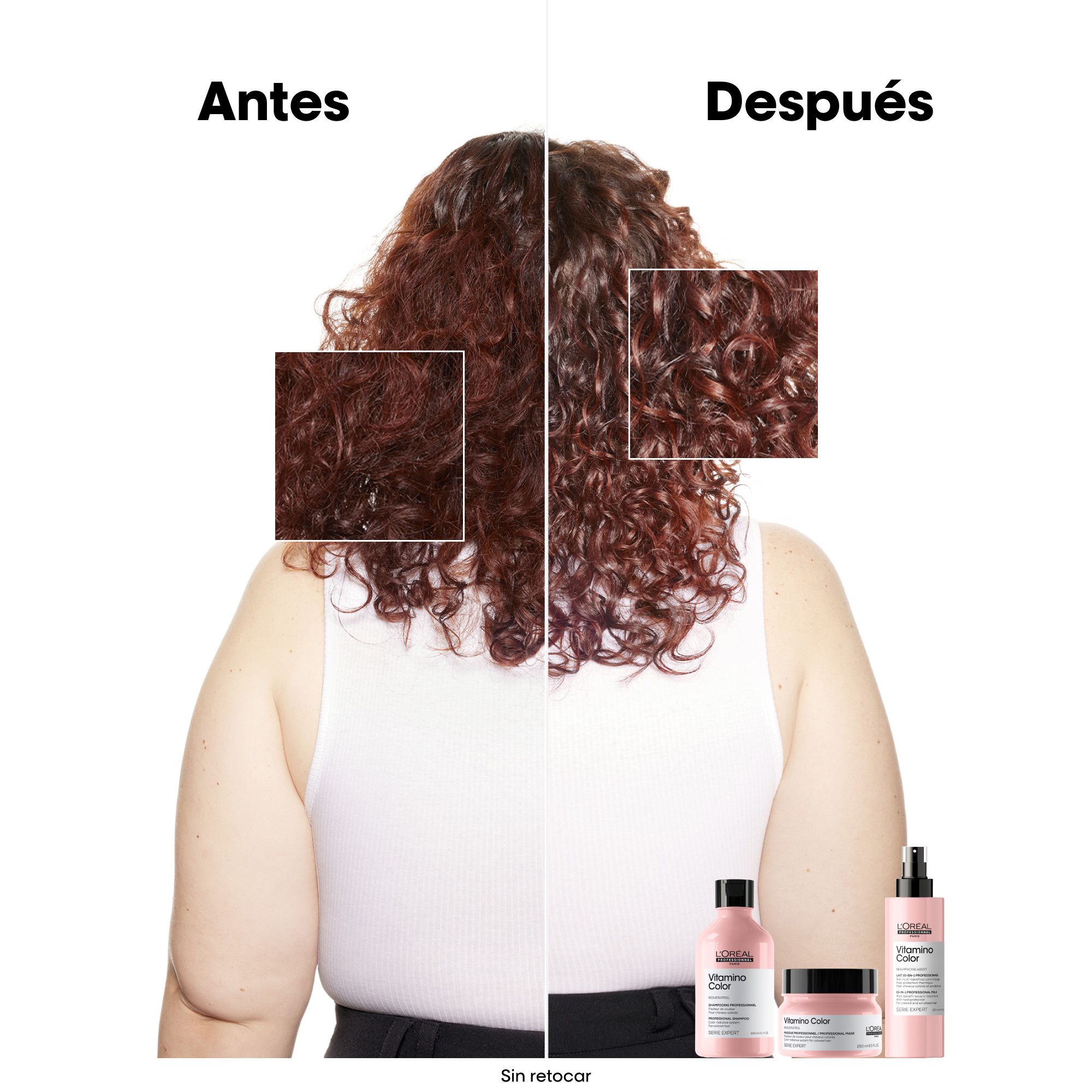 Serie Expert Vitamino Color Recharge šampón s resveratrolom pre farbené vlasy Šampóny zo salónu