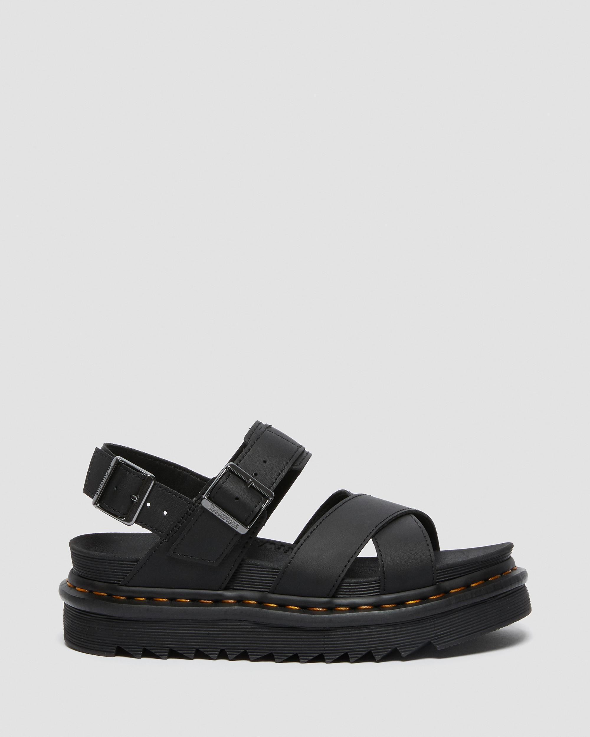 Voss II Hydro Leder Riemensandalen