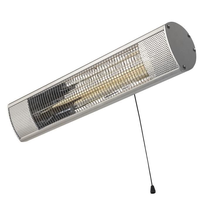 Halogen fan heater - Bimar - HR305 - 2000 W - IP65 - Aluminum - Outdoor