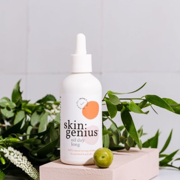 SkinGenius Oil Elixir revigorant pentru o zi întreagă 100 ml