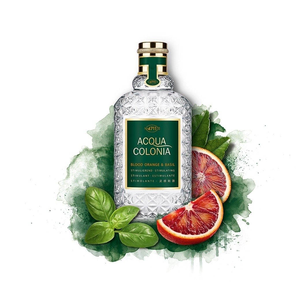 4711 Acqua Colonia Eau de Cologne krvava naranča i bosiljak u spreju – 50 ml