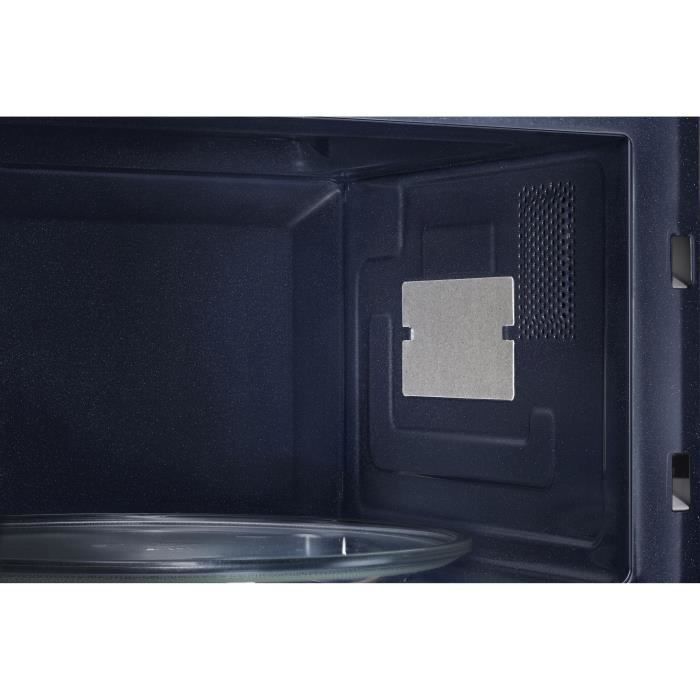 Solo microwave - SAMSUNG - MS23K3555ES - Stainless steel - 23L - Electronic control + knob - Keep warm function