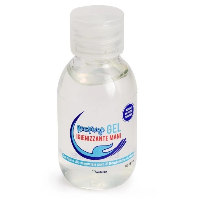 RESPING I Respingo gel pour les mains 100 ml désinfectant pour les mains