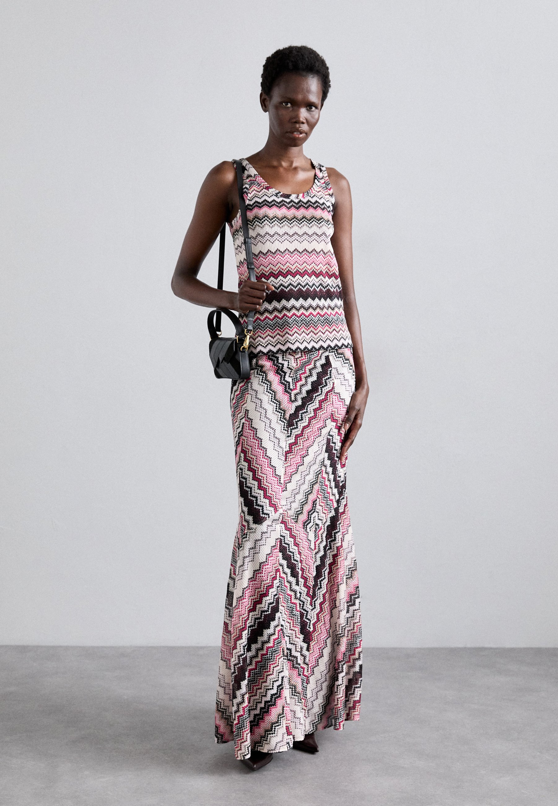 Débardeur Missoni - Haut - rose/beige multicolore