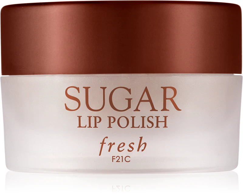 Frisse suikerlippolish Suikerlipscrub