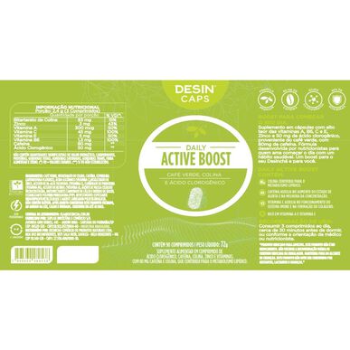 Desinchá Daily Active Boost 90 kapslí