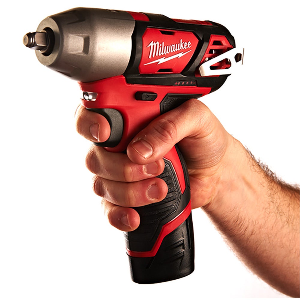 Chave de impacto MILWAUKEE 12 V 3/8 polegadas, modelo M12BIW38-0