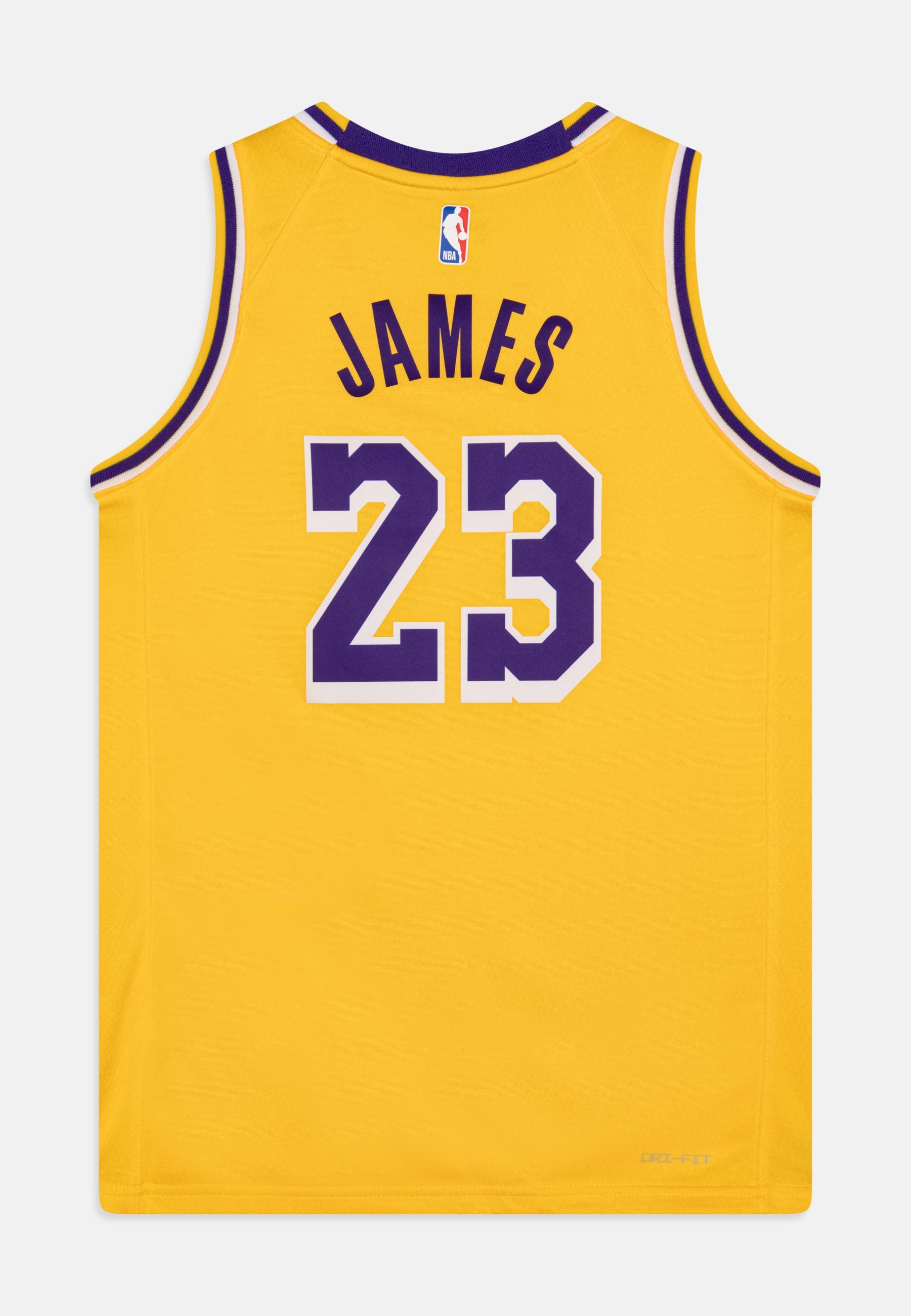 Nike Performance NBA LOS ANGELES LAKERS LEBRON JAMES BOYS ICON SWINGMAN - Clubwear - Amarillo