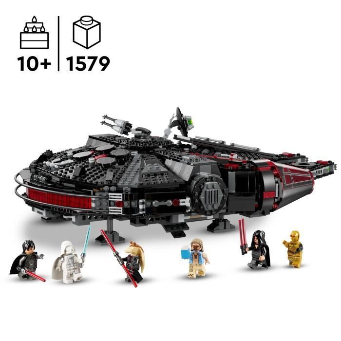 LEGO® Star Wars 75389 Der Schwarze Falke – Baufahrzeug für Kinder – Geschenk