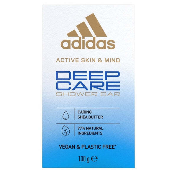 Adidas Deep Care tusfürdő nőknek 100g