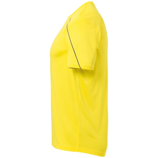  Maillot Stream 22 à manches courtes jaune Uhlsport