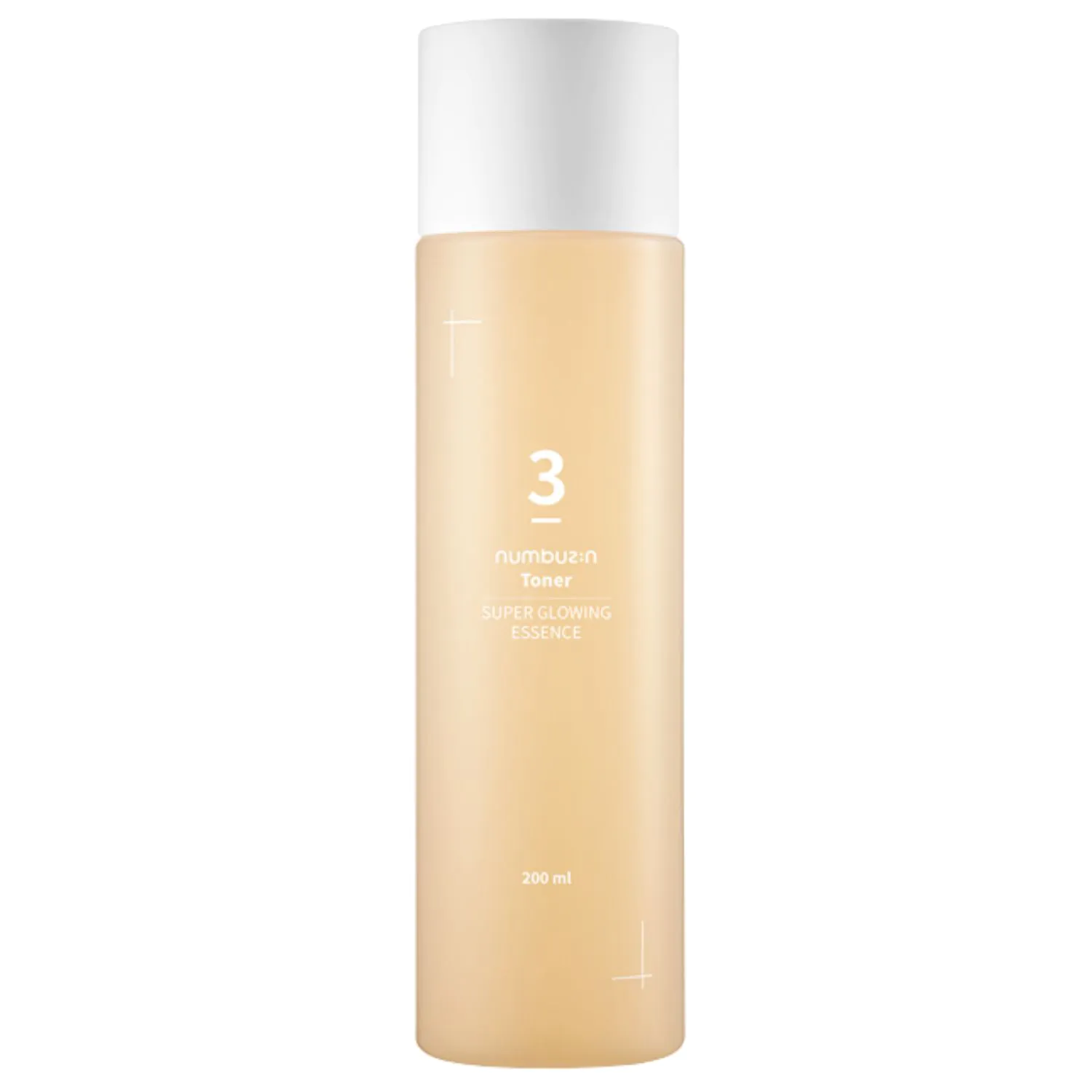 Numbuzin No.3 Super Glowing Essence Toner Rozświetlający tonik do twarzy