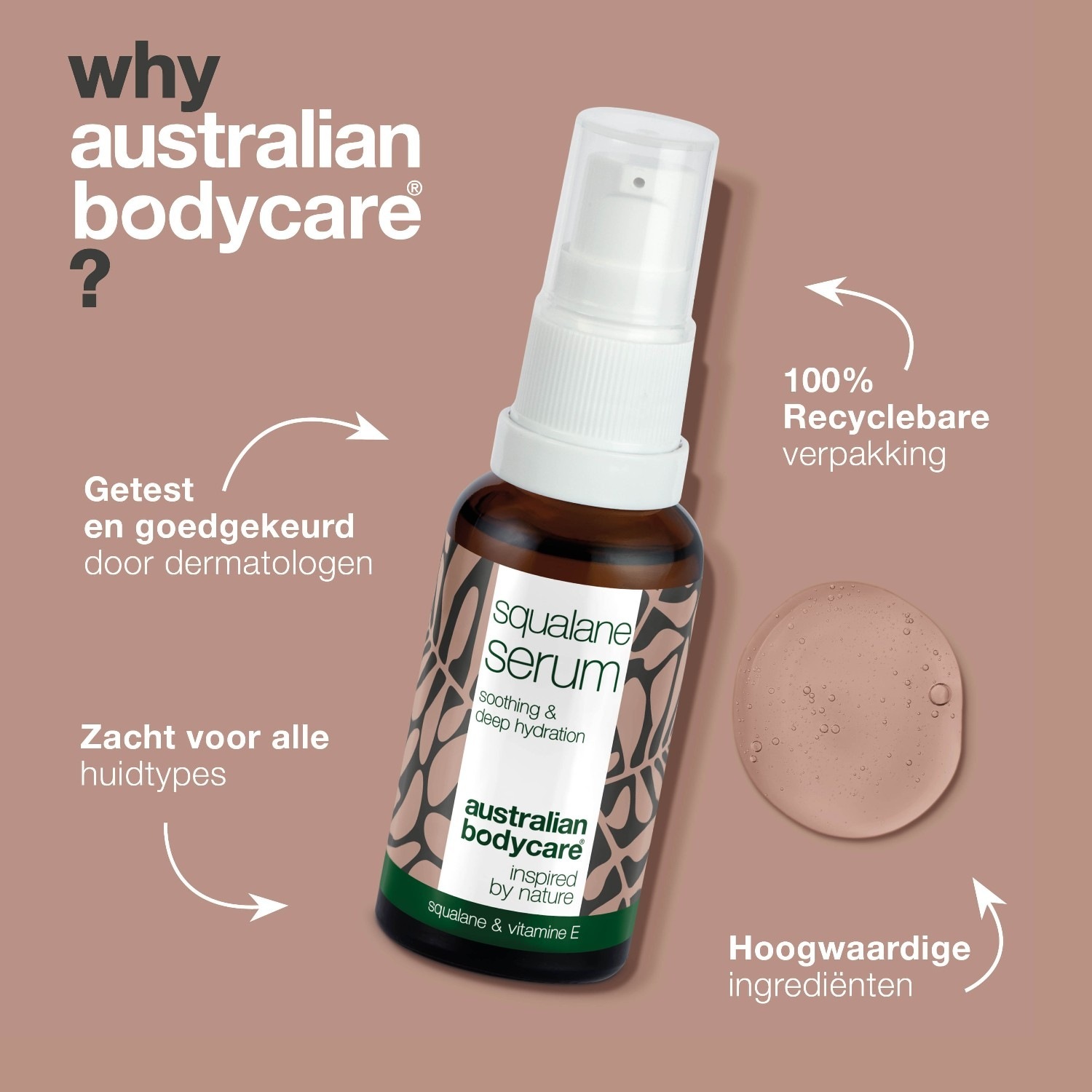Australian Bodycare hidratantni serum sa skvalanom - 30 ml
