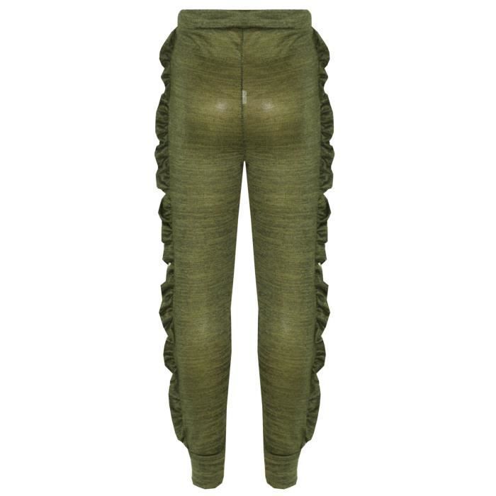 Stuesett for jenter - Merke - Modell - Farge: Khaki - For barn i alderen 2 til 13 år