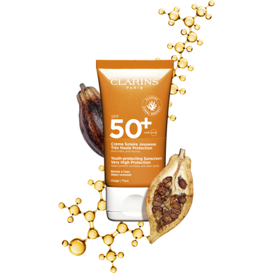 Clarins Dry Touch gezichtszonnecrème SPF50 50 ml
