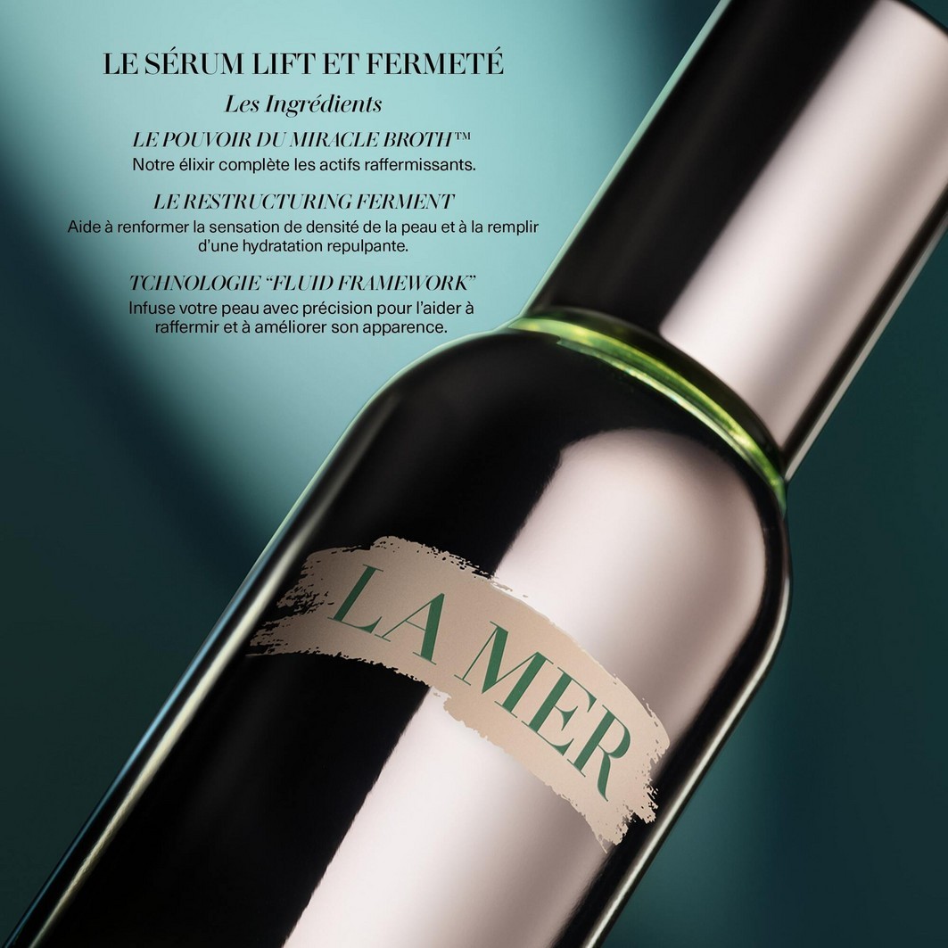 La Mer Le Sérum Lift et Fermeté